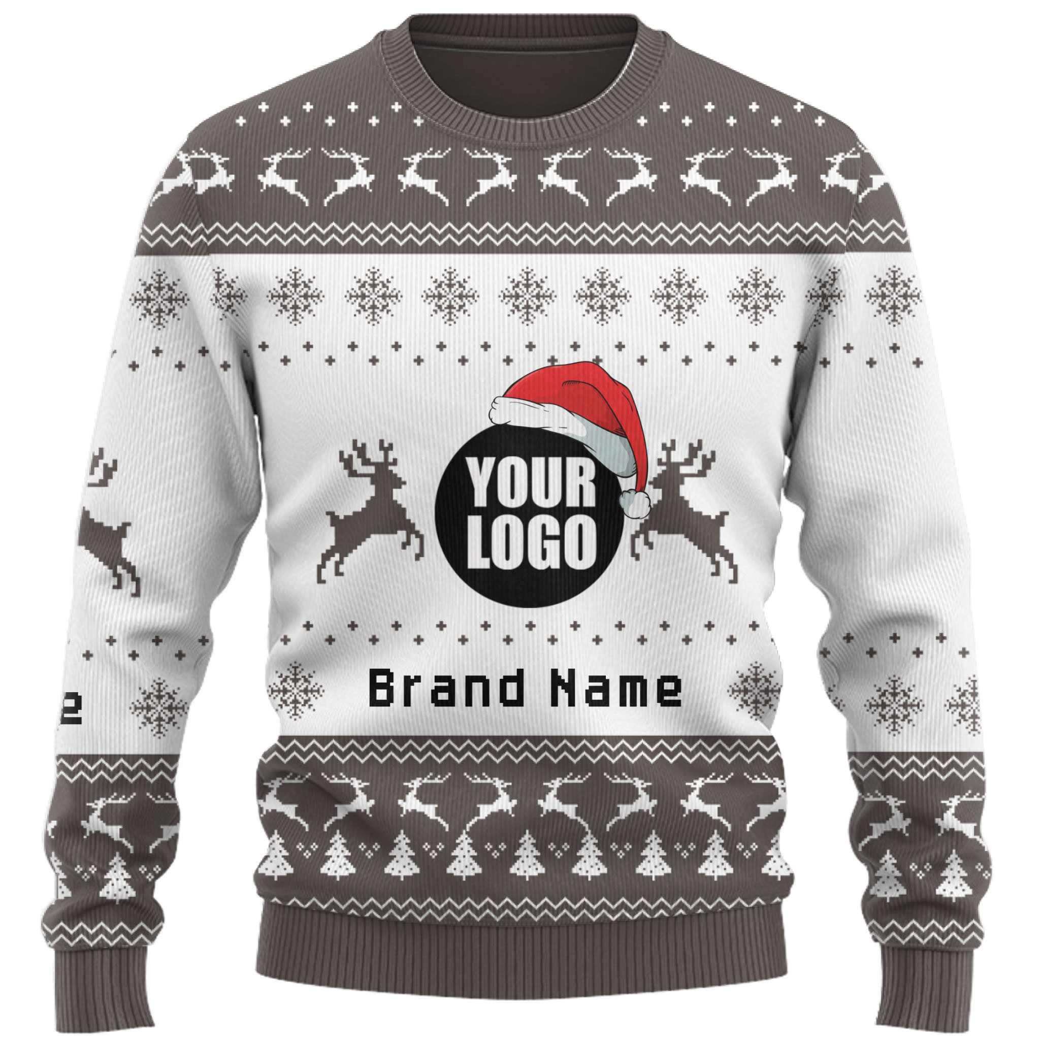 DIY Custom Logo Or Face Ugly Christmas Sweater 3